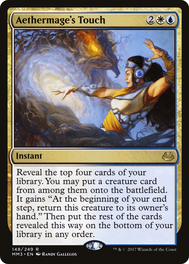 Aethermage's Touch - Image 1
