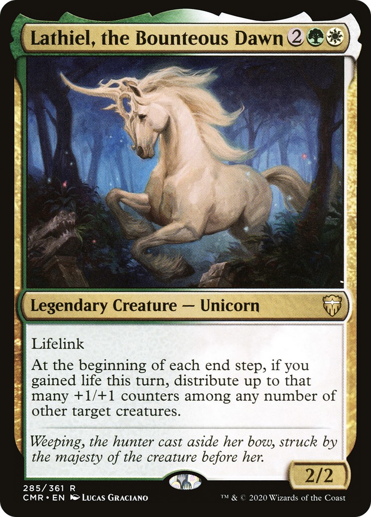 2020 Magic: The Gathering Commander Legends 2020 Magic: The Gathering Commander Legends #285 trading card