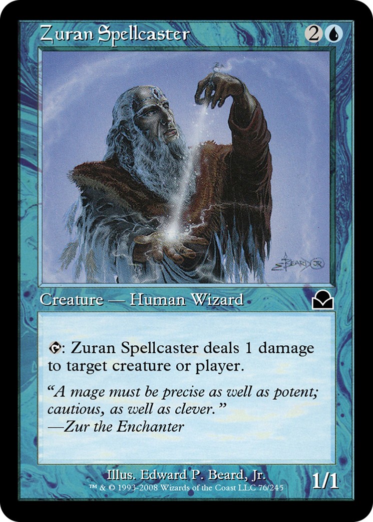 Zuran Spellcaster - Image 1