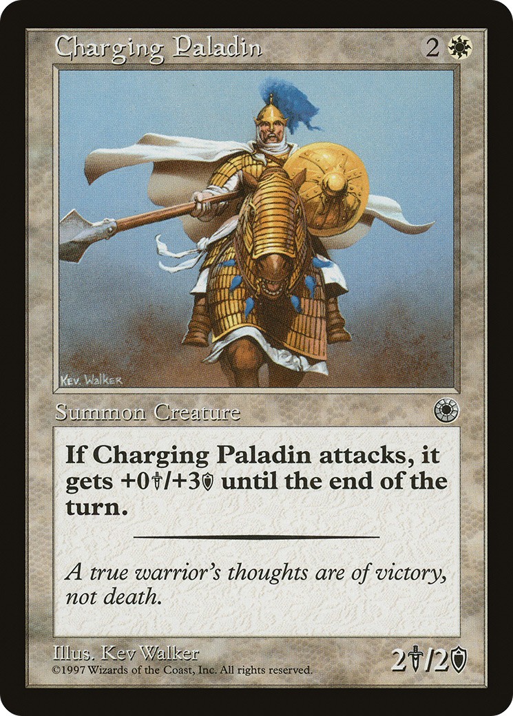 1997 Magic: The Gathering Portal 1997 Magic: The Gathering Portal #11 trading card