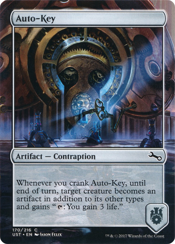 2017 Magic: The Gathering Unstable 2017 Magic: The Gathering Unstable #170 trading card