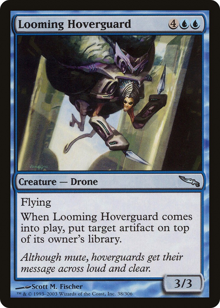 2003 Magic: The Gathering Mirrodin 2003 Magic: The Gathering Mirrodin #38 trading card
