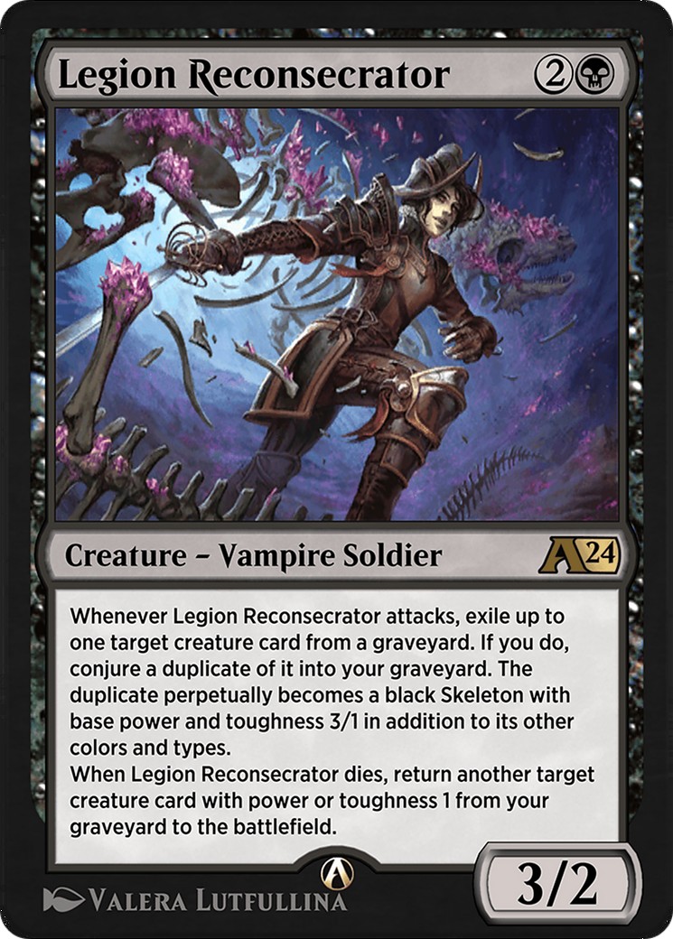 2023 Magic: The Gathering Alchemy: Ixalan Legion Reconsecrator #11 trading card