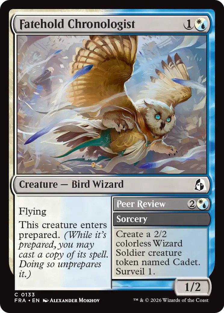 Fatehold Chronologist // Peer Review - Image 1
