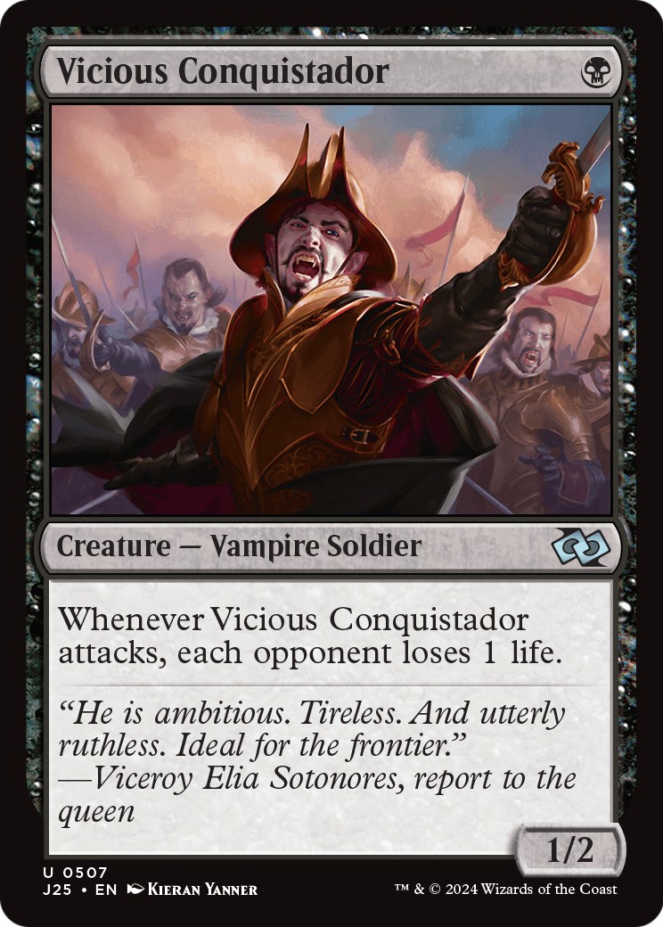 2024 Magic: The Gathering Foundations 2024 Magic: The Gathering Foundations #507 trading card