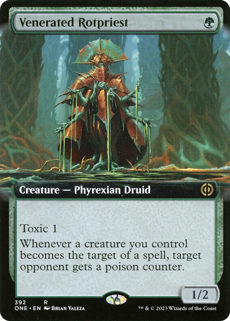 2023 Magic: The Gathering Phyrexia: All Will Be One 2023 Magic: The Gathering Phyrexia: All Will Be One #392 trading card