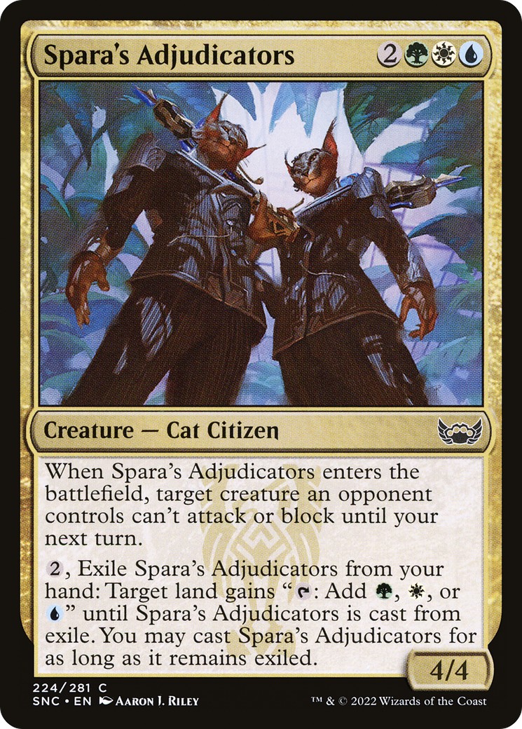 Spara's Adjudicators - Image 1