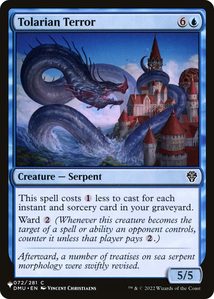 2024 Magic: The Gathering The List 2024 Magic: The Gathering The List #DMU-72 trading card