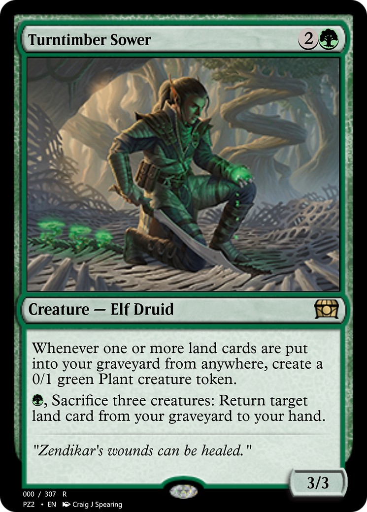 2018 Magic: The Gathering Treasure Chest 2018 Magic: The Gathering Treasure Chest #70711 trading card