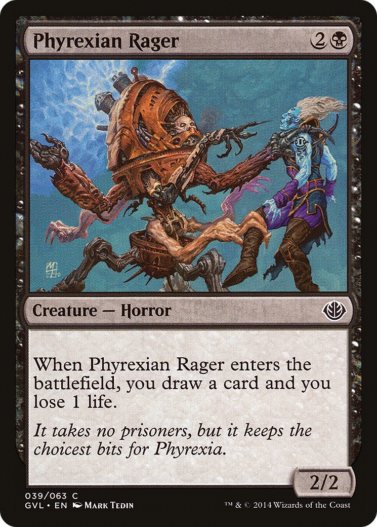 Phyrexian Rager - Image 1