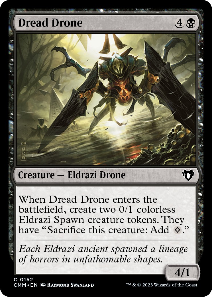 2023 Magic: The Gathering Commander Masters 2023 Magic: The Gathering Commander Masters #152 trading card