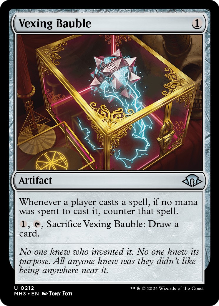 2024 Magic: The Gathering Modern Horizons 3 2024 Magic: The Gathering Modern Horizons 3 #212 trading card