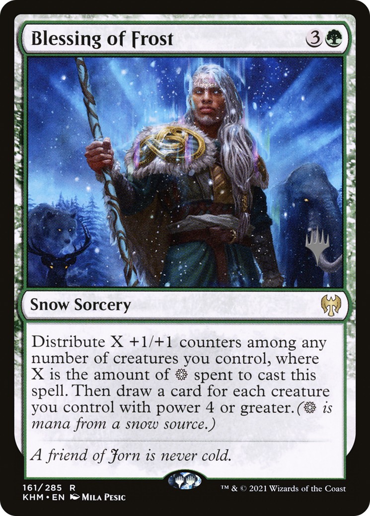 2021 Magic: The Gathering Kaldheim Promos 2021 Magic: The Gathering Kaldheim Promos #161p trading card