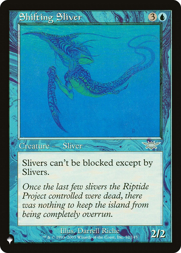 2024 Magic: The Gathering The List 2024 Magic: The Gathering The List #LGN-52 trading card