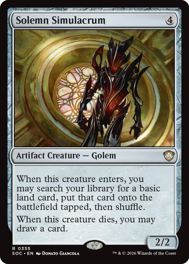 2026 Magic: The Gathering Secrets of Strixhaven 2026 Magic: The Gathering Secrets of Strixhaven #355 trading card
