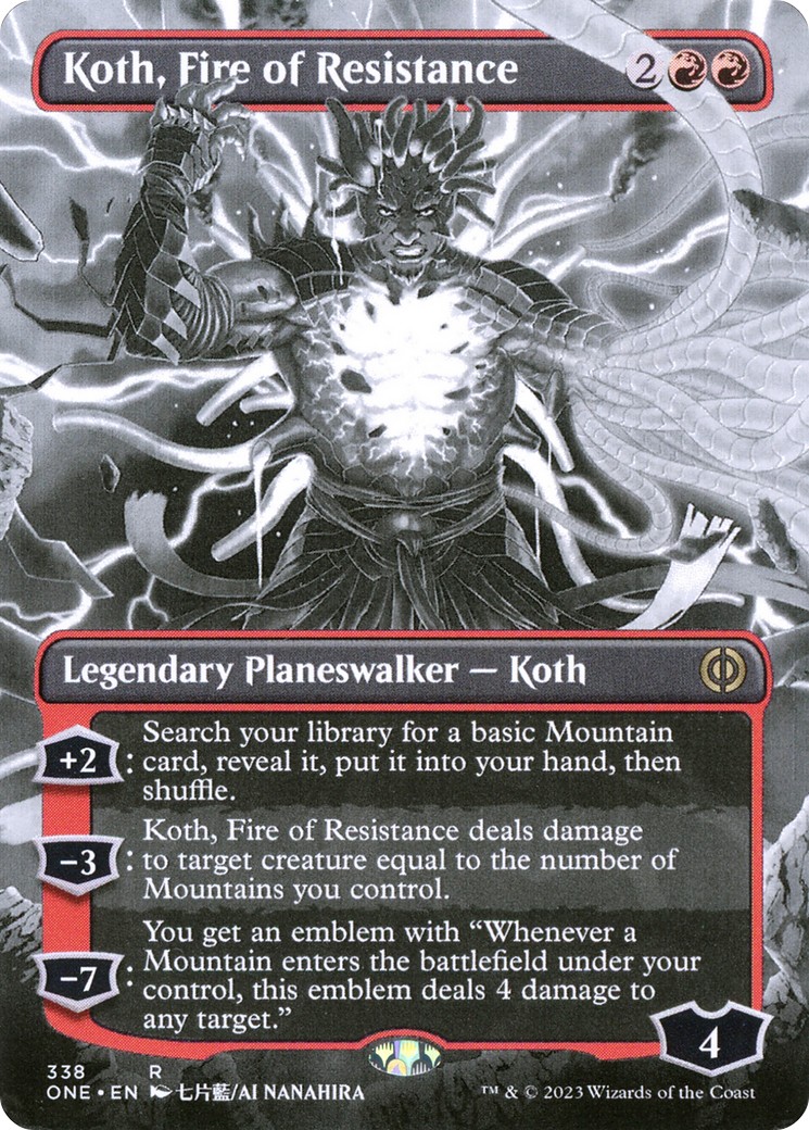 2023 Magic: The Gathering Phyrexia: All Will Be One 2023 Magic: The Gathering Phyrexia: All Will Be One #338 trading card