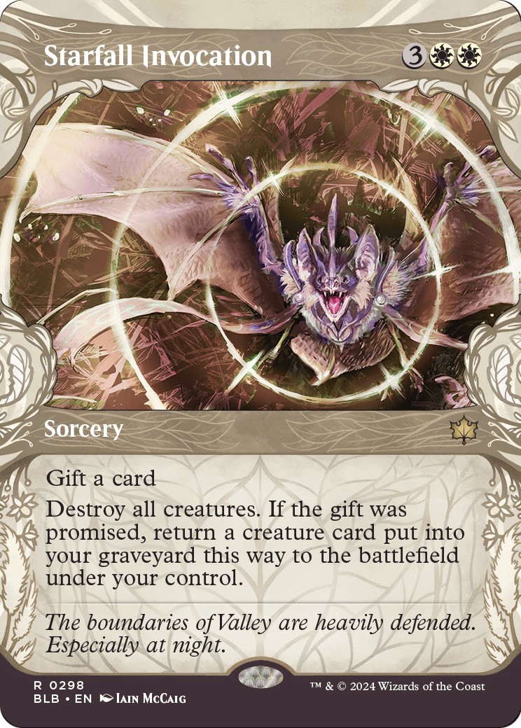 2024 Magic: The Gathering Bloomburrow 2024 Magic: The Gathering Bloomburrow #298 trading card