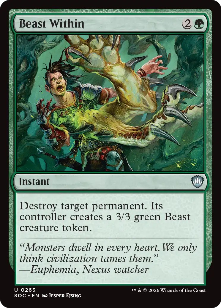 Beast Within - Image 1