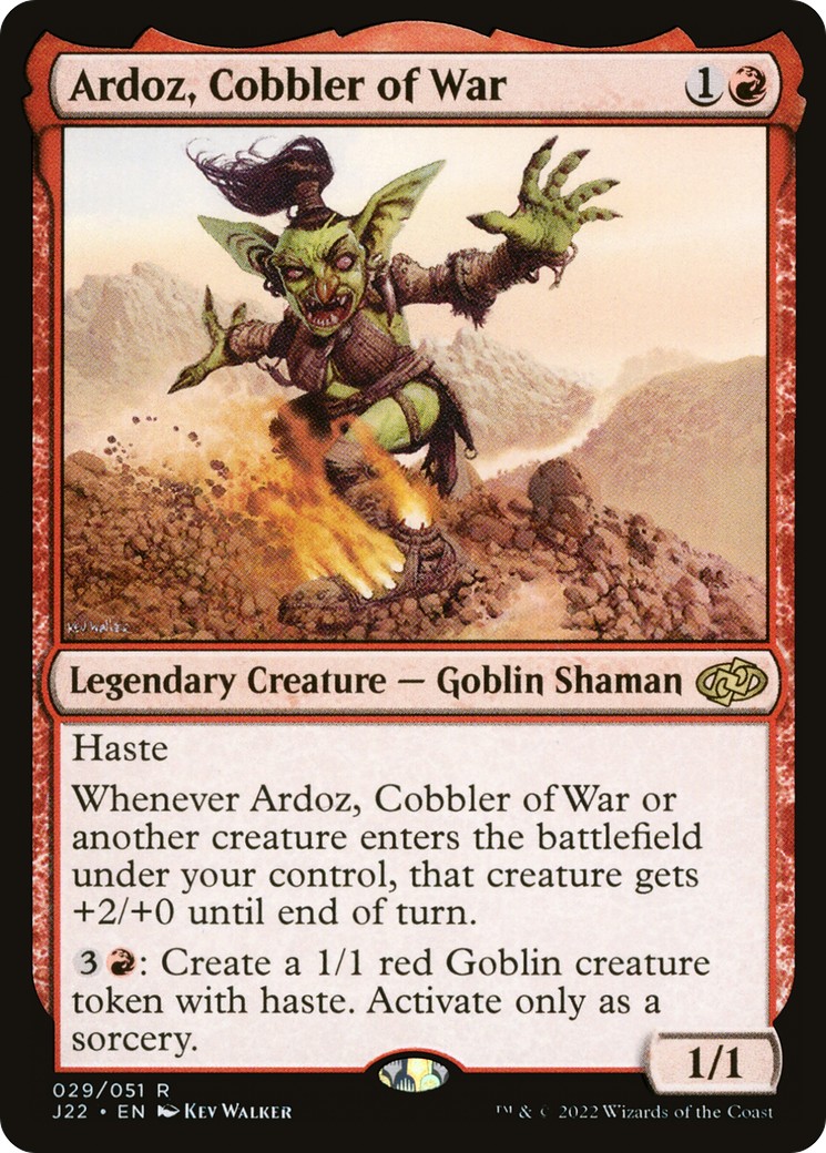 Ardoz, Cobbler of War - Image 1