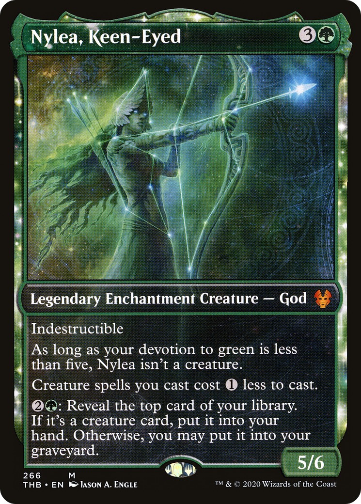 2020 Magic: The Gathering Theros Beyond Death 2020 Magic: The Gathering Theros Beyond Death #266 trading card