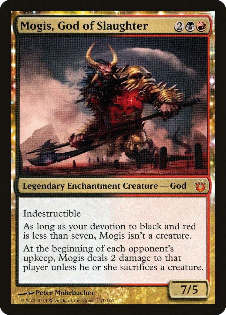 Mogis, God of Slaughter - Image 1