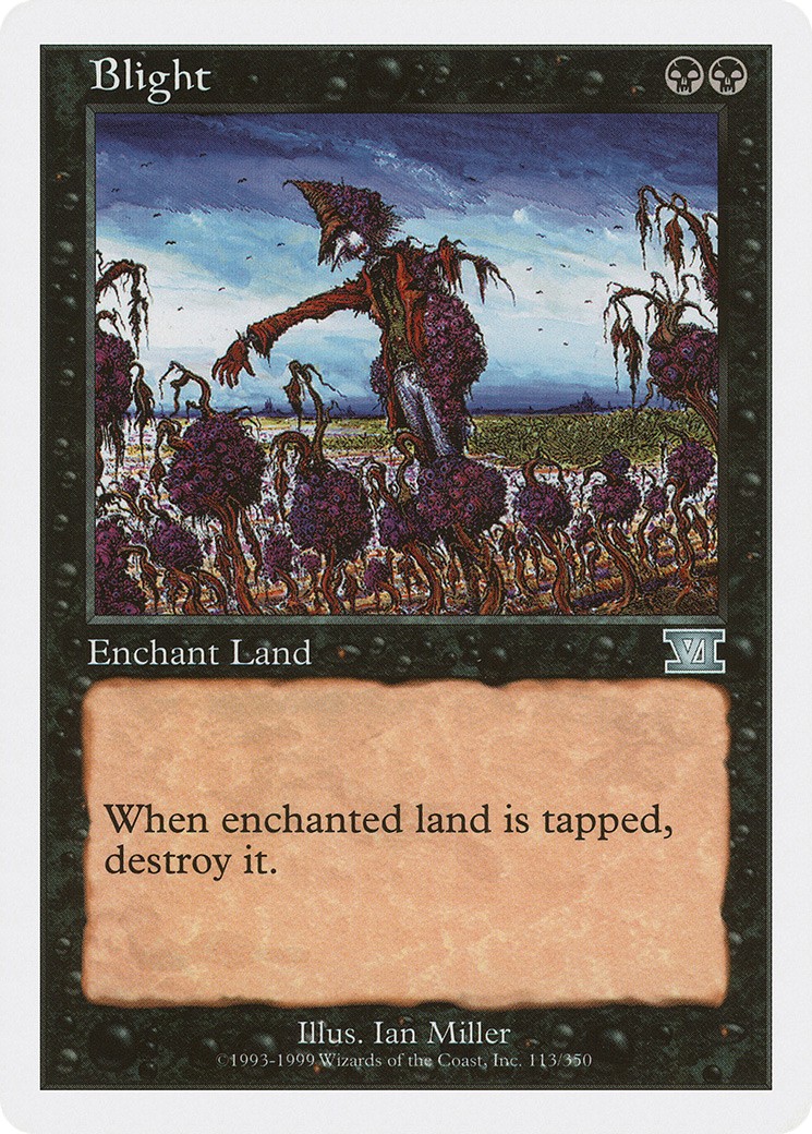 1999 Magic: The Gathering Classic Sixth Edition 1999 Magic: The Gathering Classic Sixth Edition #113 trading card