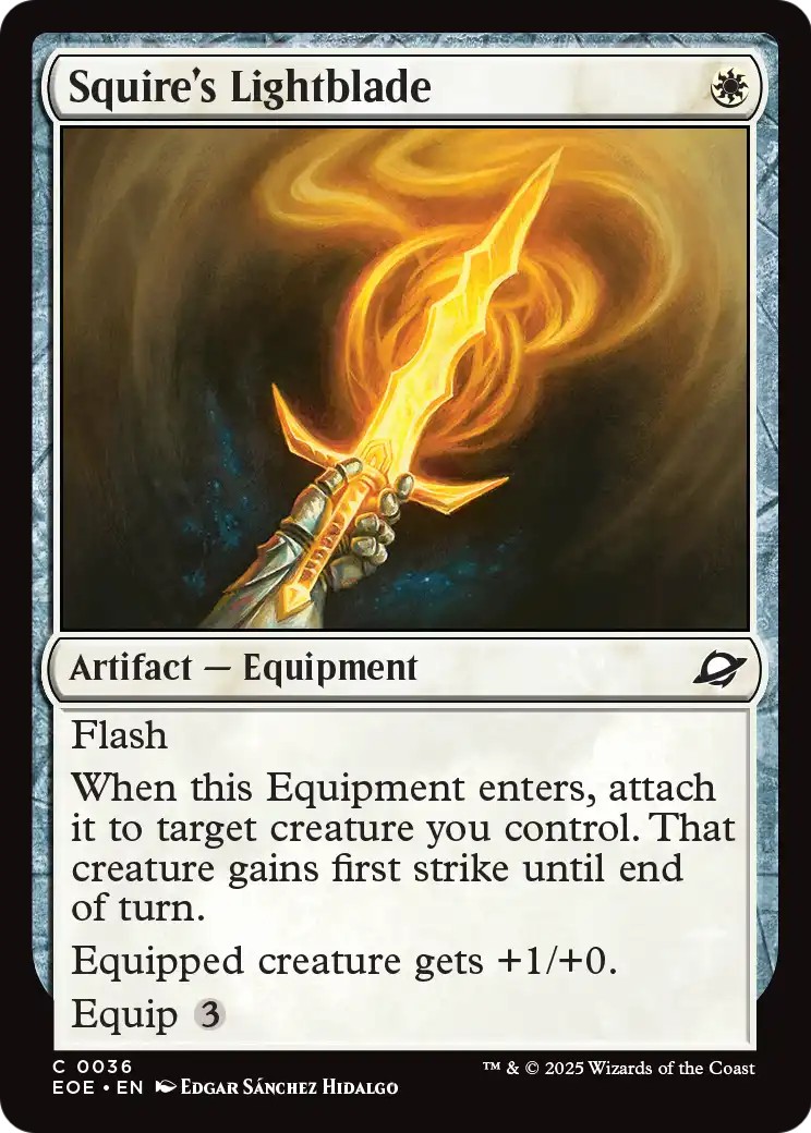 Squire's Lightblade - Image 1