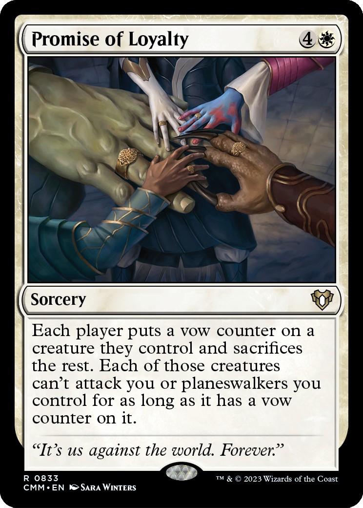 2023 Magic: The Gathering Commander Masters 2023 Magic: The Gathering Commander Masters #833 trading card