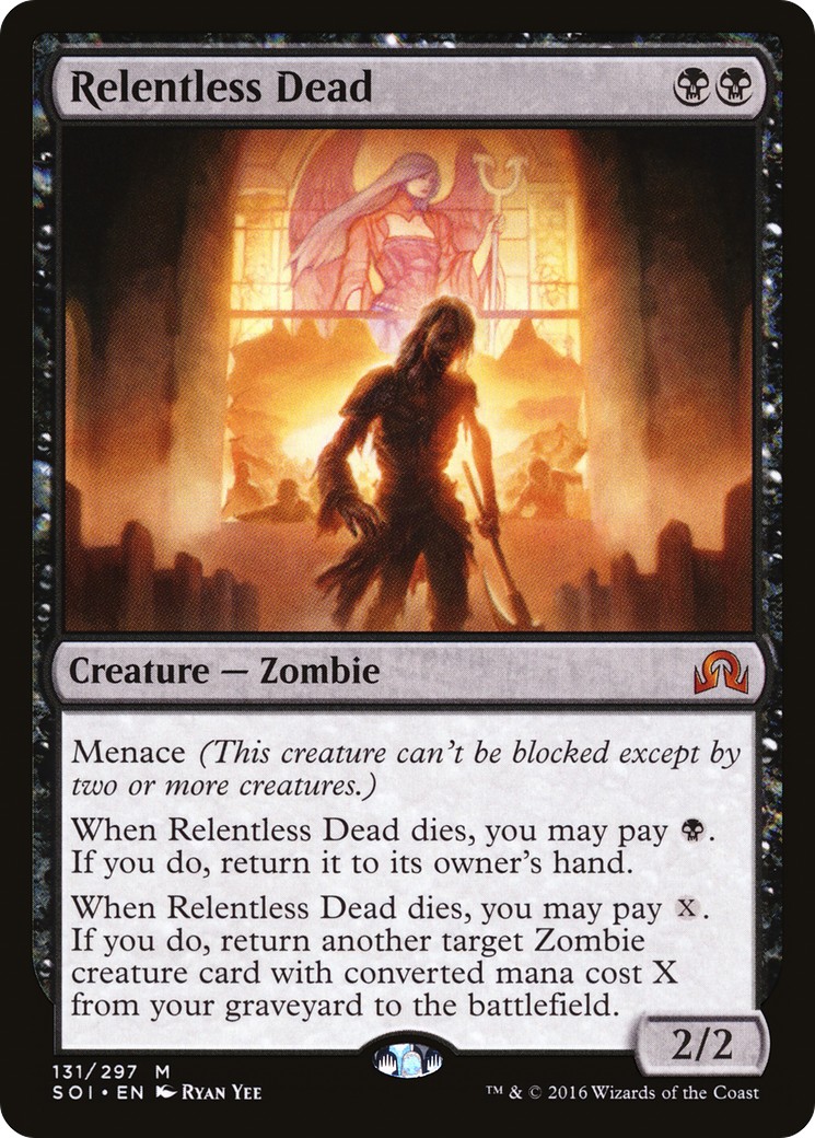 2016 Magic: The Gathering Shadows over Innistrad 2016 Magic: The Gathering Shadows over Innistrad #131 trading card
