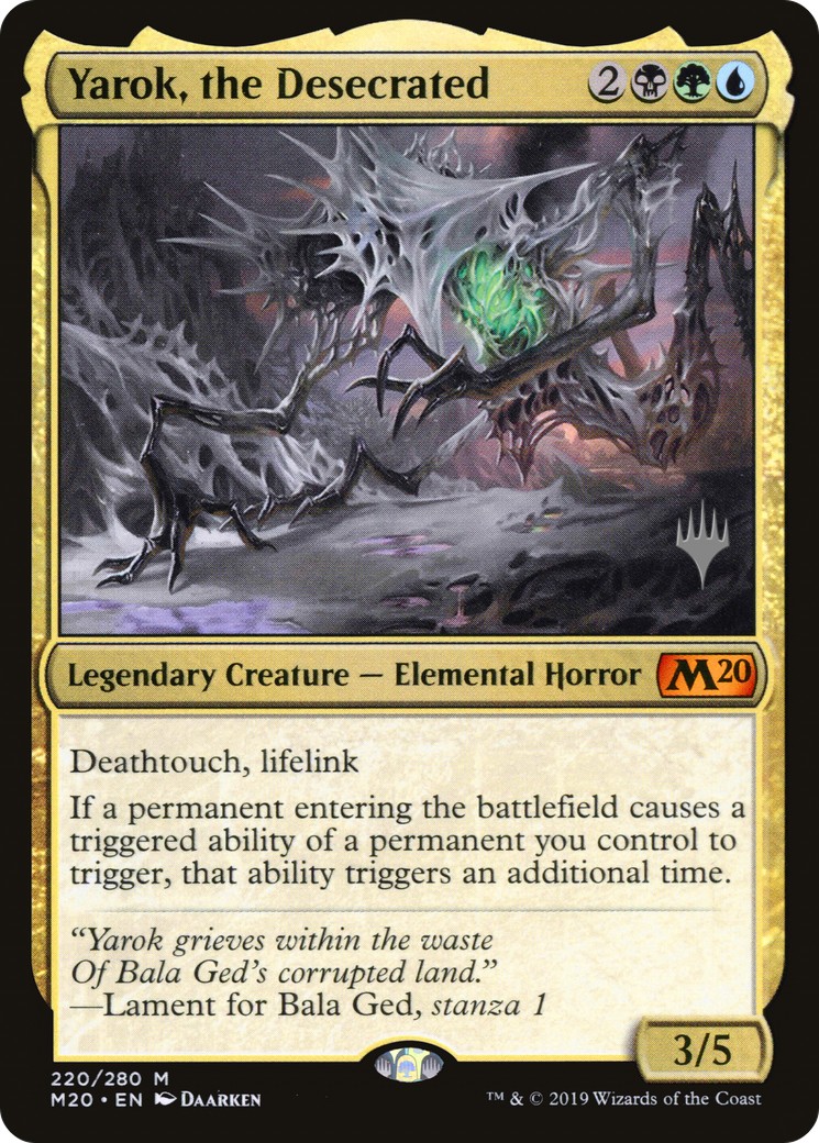 2019 Magic: The Gathering Core Set 2020 Promos 2019 Magic: The Gathering Core Set 2020 Promos #220p trading card