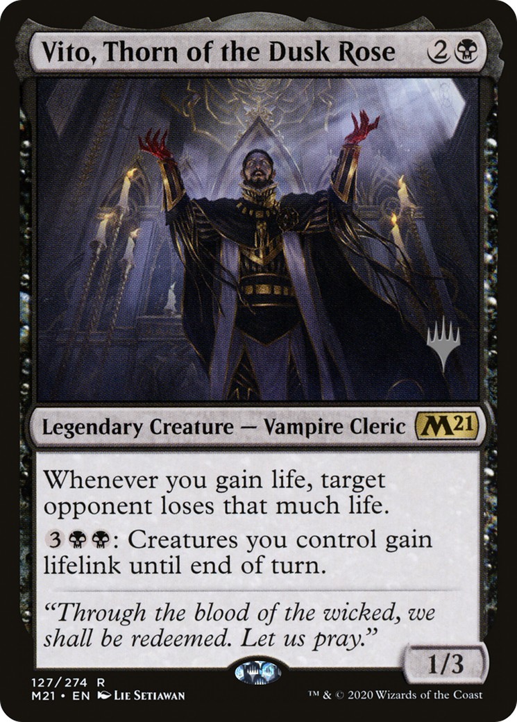 2020 Magic: The Gathering Core Set 2021 Promos 2020 Magic: The Gathering Core Set 2021 Promos #127p trading card