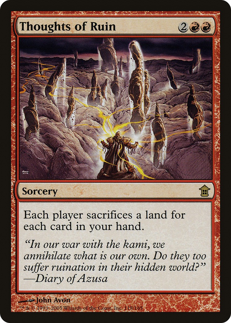2005 Magic: The Gathering Saviors of Kamigawa 2005 Magic: The Gathering Saviors of Kamigawa #118 trading card
