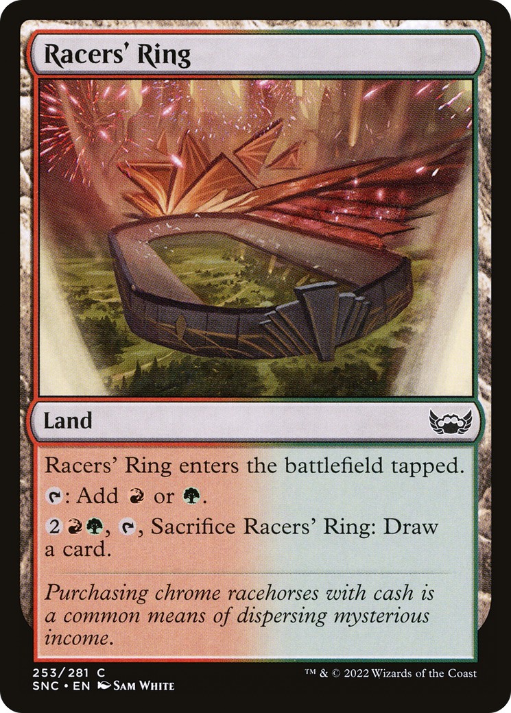 2022 Magic: The Gathering Streets of New Capenna 2022 Magic: The Gathering Streets of New Capenna #253 trading card