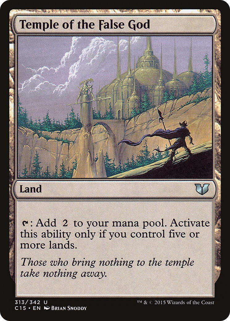 Temple of the False God - Image 1