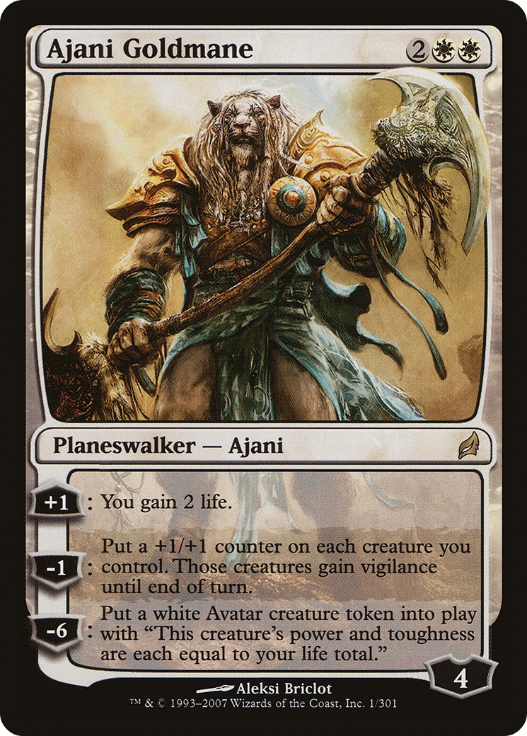 Ajani Goldmane - Image 1