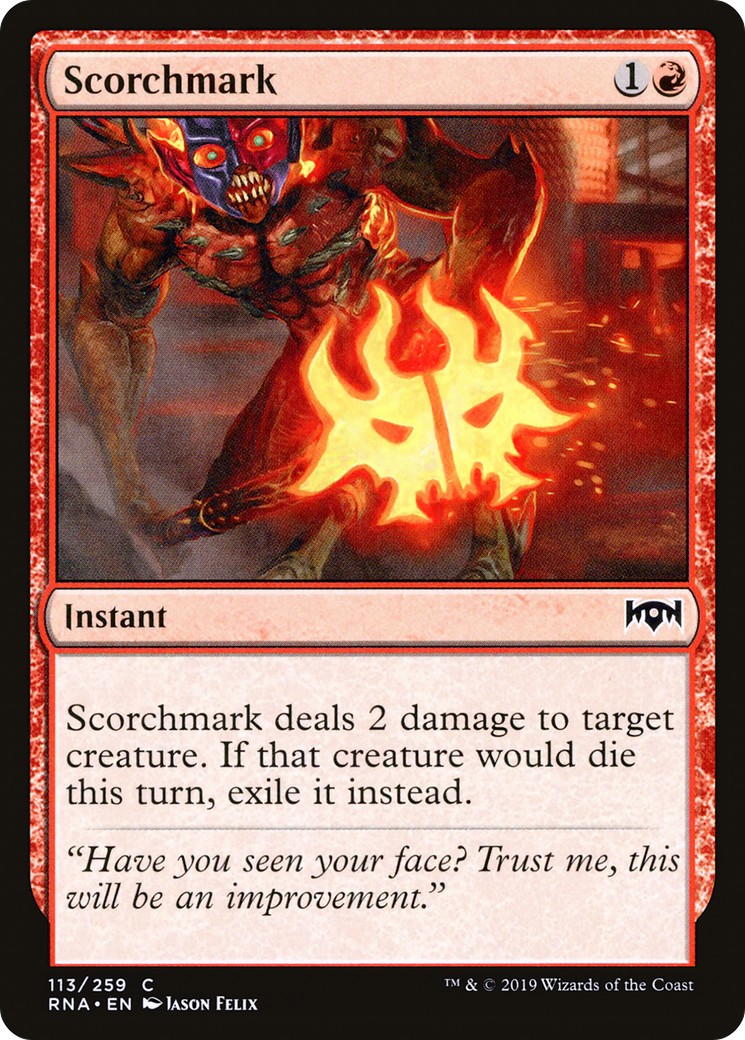 2019 Magic: The Gathering Ravnica Allegiance 2019 Magic: The Gathering Ravnica Allegiance #113 trading card