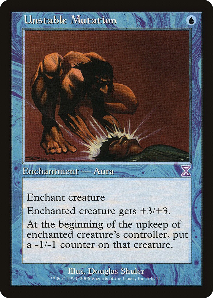 2006 Magic: The Gathering Time Spiral 2006 Magic: The Gathering Time Spiral #33 trading card