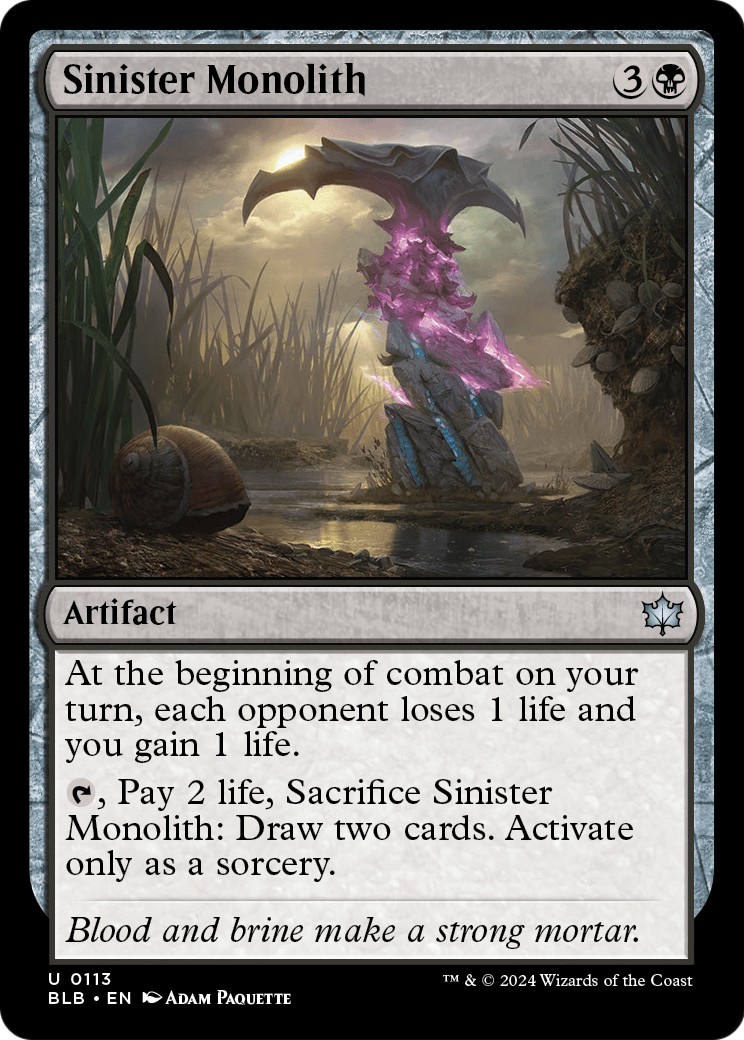 Sinister Monolith - Image 1