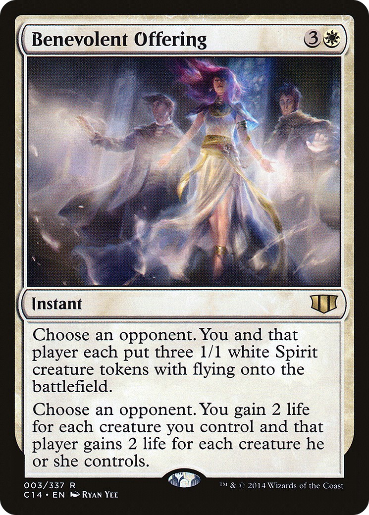 2014 Magic: The Gathering Commander 2014 Magic: The Gathering Commander #3 trading card
