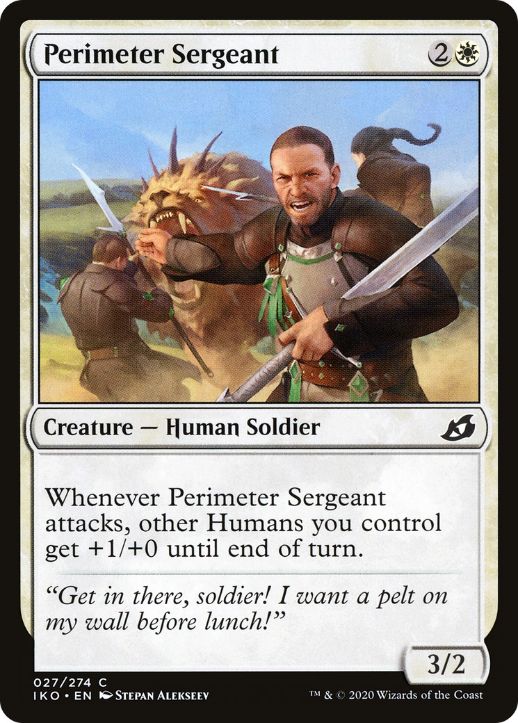 Perimeter Sergeant - Image 1