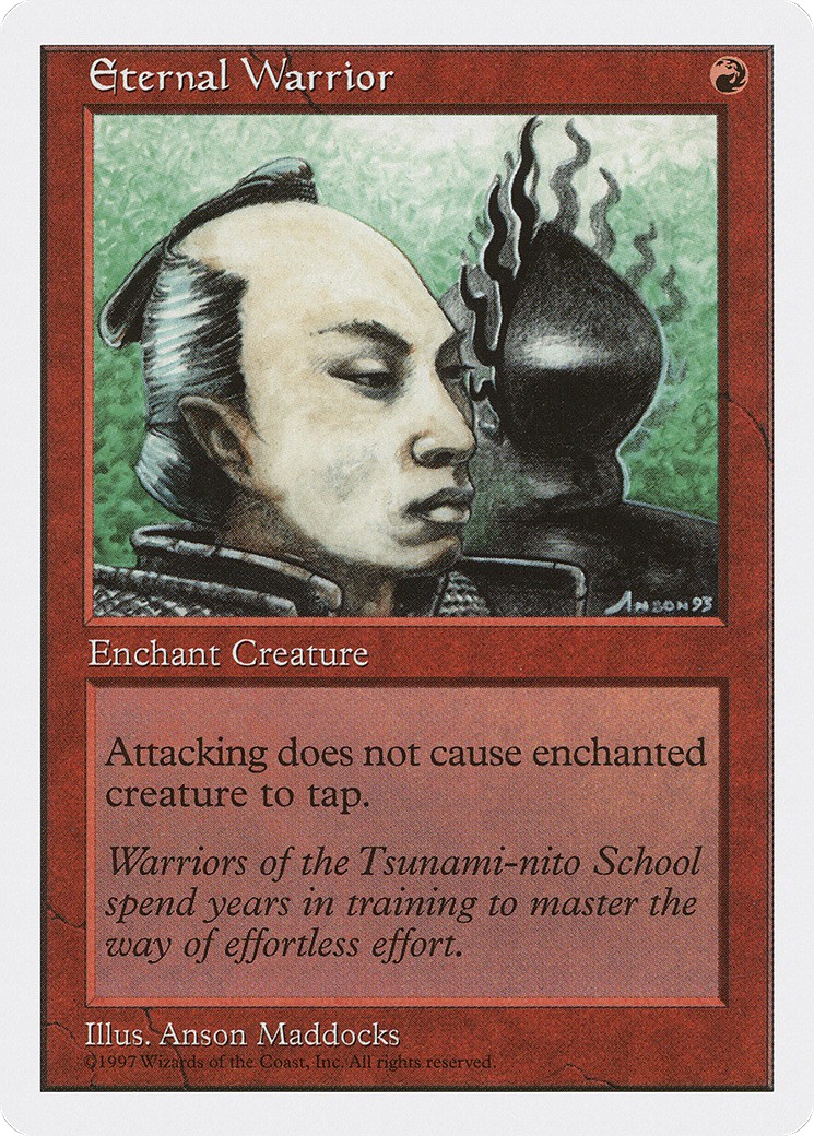 1997 Magic: The Gathering Fifth Edition 1997 Magic: The Gathering Fifth Edition #225 trading card