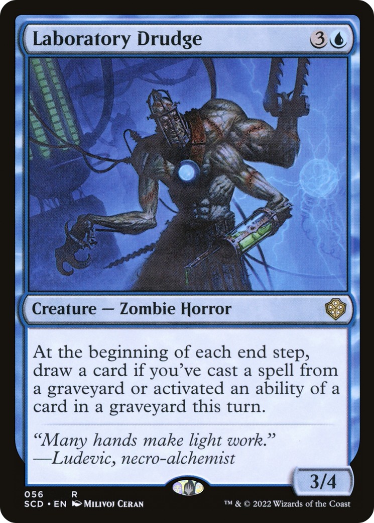 2022 Magic: The Gathering Starter Commander Decks 2022 Magic: The Gathering Starter Commander Decks #56 trading card