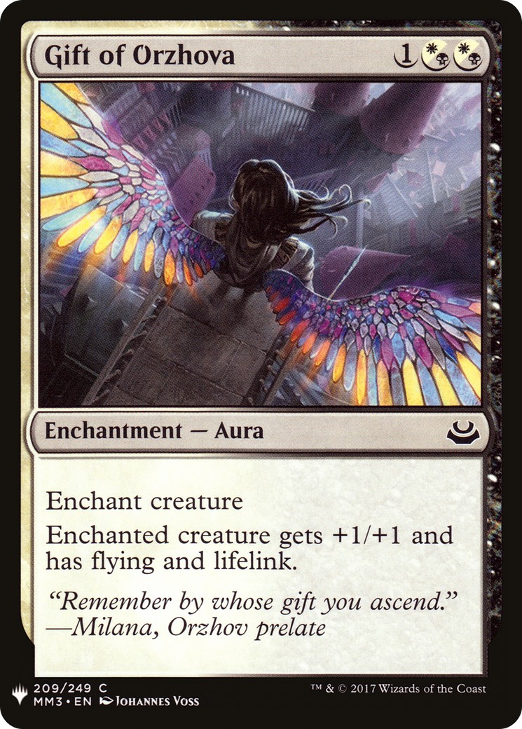 2019 Magic: The Gathering The List 2019 Magic: The Gathering The List #MM3-209 trading card