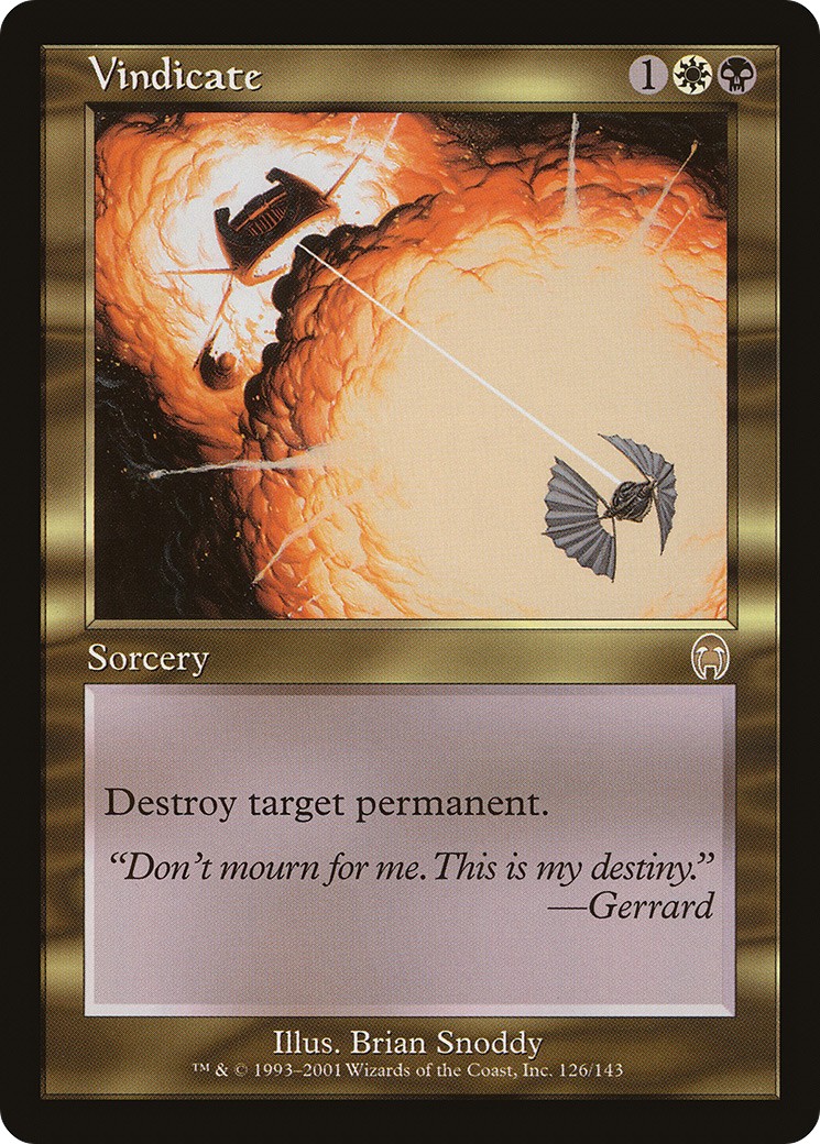 2001 Magic: The Gathering Apocalypse 2001 Magic: The Gathering Apocalypse #126 trading card