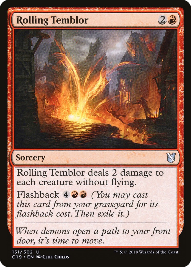 2019 Magic: The Gathering Commander 2019 Magic: The Gathering Commander #151 trading card