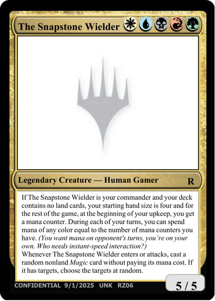 The Snapstone Wielder - Image 1