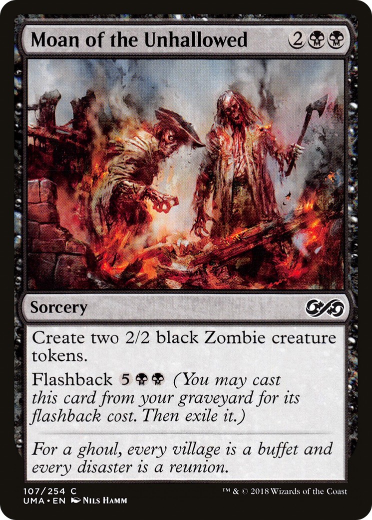 2018 Magic: The Gathering Ultimate Masters 2018 Magic: The Gathering Ultimate Masters #107 trading card