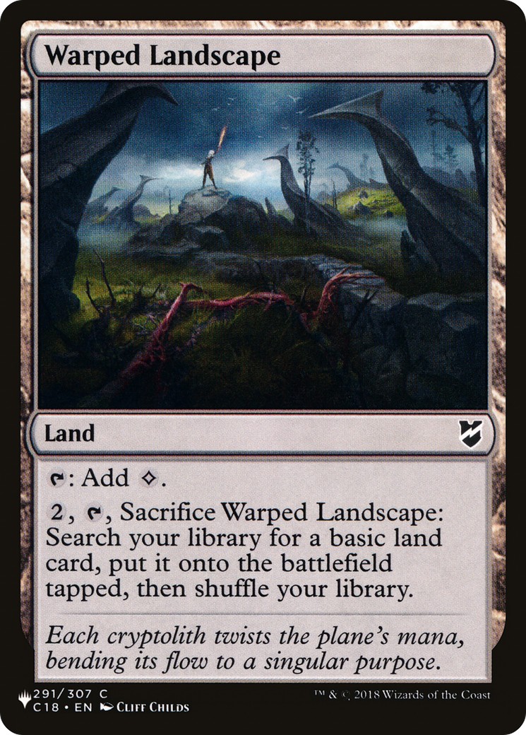 2023 Magic: The Gathering The List 2023 Magic: The Gathering The List #C18-291 trading card