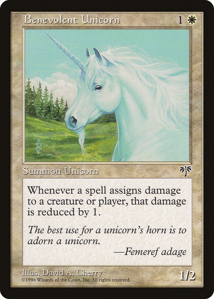 Benevolent Unicorn - Image 1