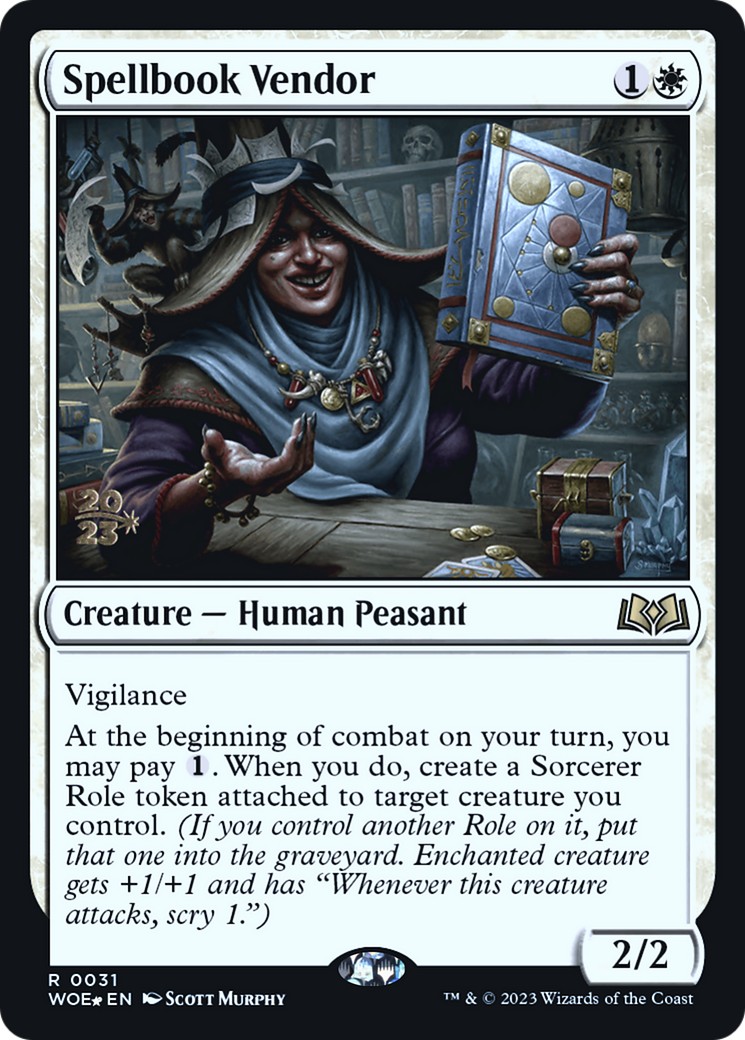 2023 Magic: The Gathering Wilds of Eldraine Promos 2023 Magic: The Gathering Wilds of Eldraine Promos #31s trading card